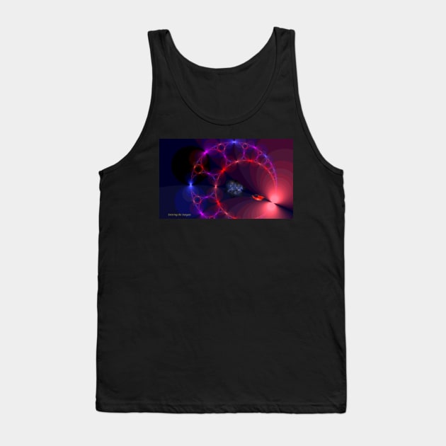 Entering the Stargate Tank Top by AlienVisitor